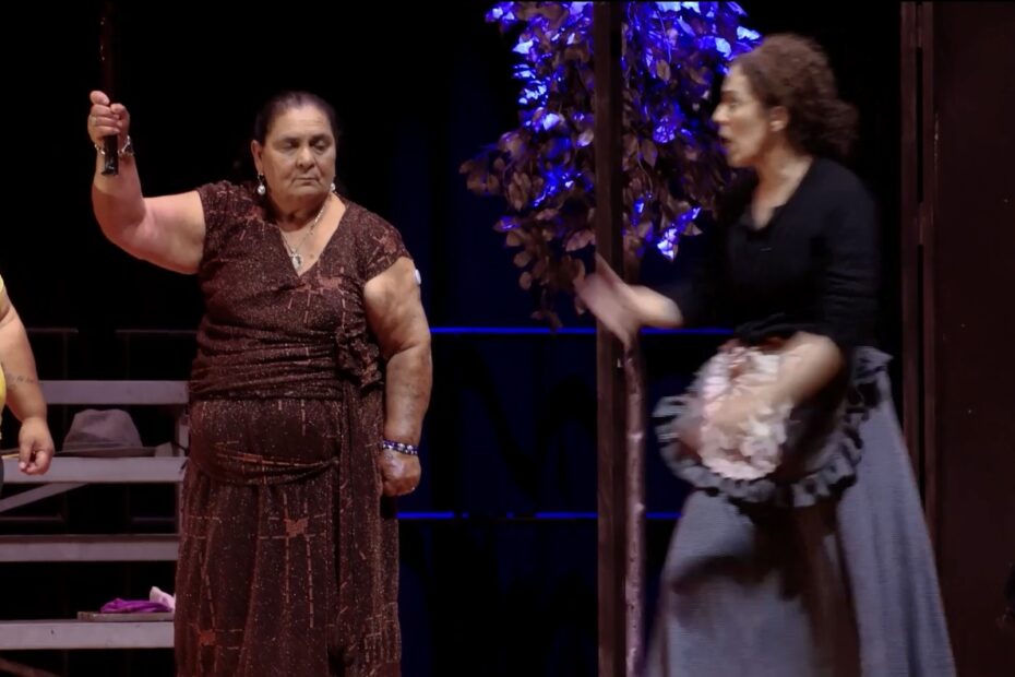 Escena de La Casa de Bernarda Alba