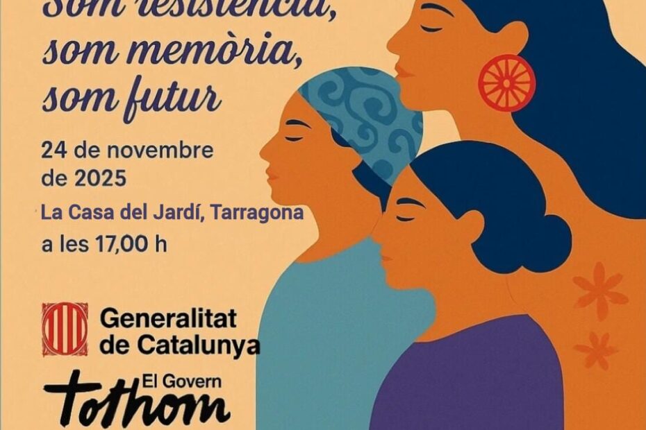 Cartel del acto de Tarragona