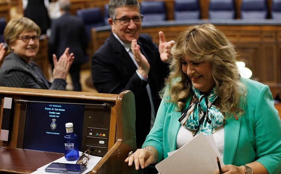 Beatriz Carrillo en el Congreso de los Diputados
