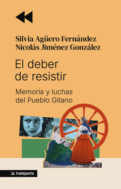 Portada del libro "El deber de resistir"