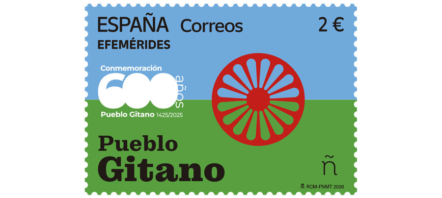 Sello emitido por Correos